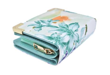 Dámská peněženka - květovaná