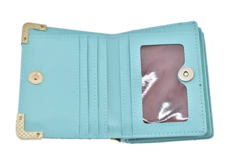 Dámská peněženka - květovaná