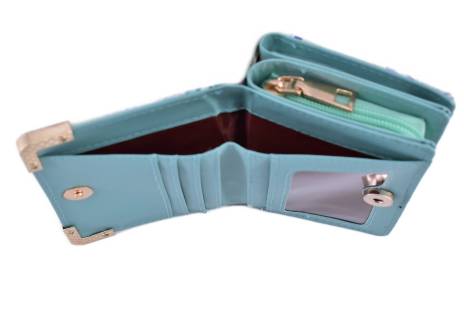 Dámská peněženka - květovaná