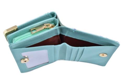 Dámská peněženka - květovaná