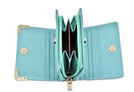 Dámská peněženka - květovaná