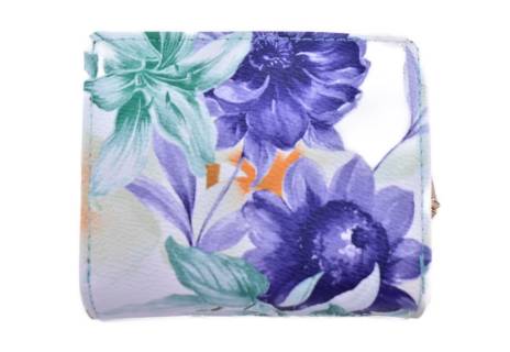 Dámská peněženka - květovaná