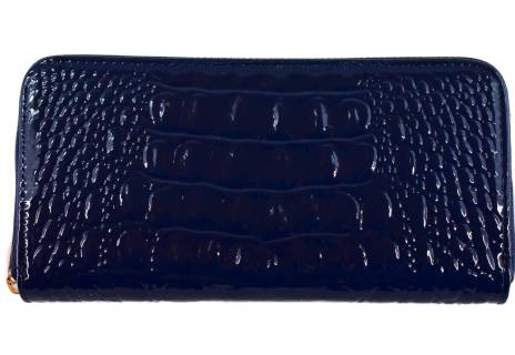 Dámská / dívčí peněženka  pouzdrového typu lakovaná