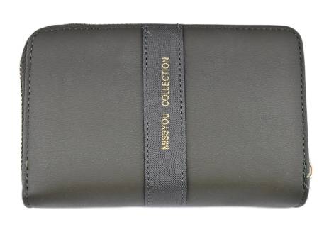 Dámská peněženka - tmavě zelená