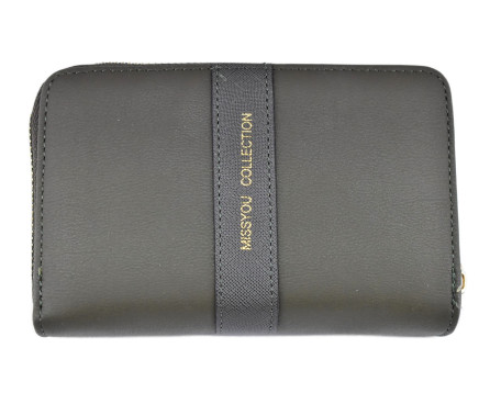 Dámská peněženka - tmavě zelená