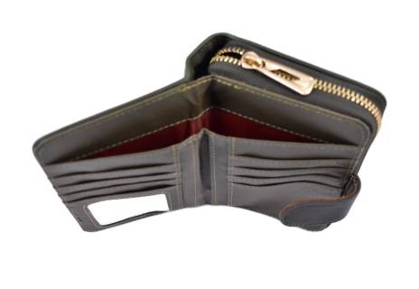 Dámská peněženka - tmavě zelená