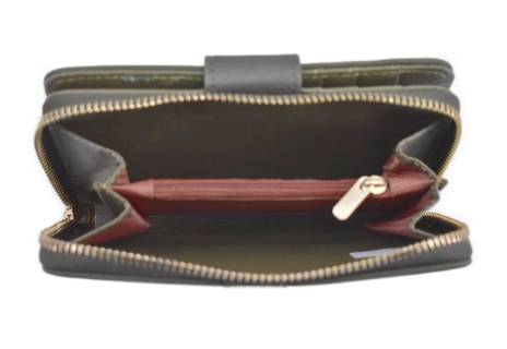 Dámská peněženka - tmavě zelená