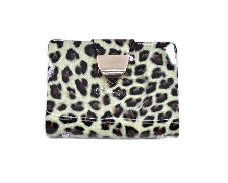 Dámská kožená  dokladovka  k uložení karet a dokladů Omely