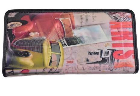 Dámská peněženka 3D