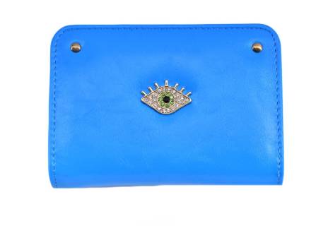 Dámská peněženka - světle modrá