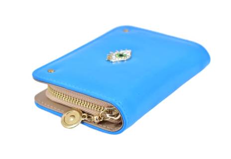 Dámská peněženka - světle modrá