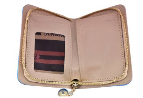 Dámská peněženka - světle modrá