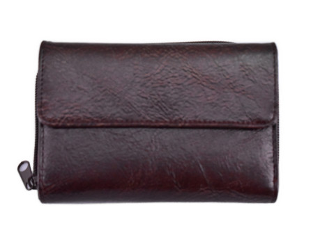 Dámská peněženka - tmavě hnědá