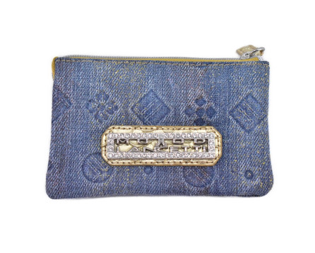 Dámská peněženka - zlatá