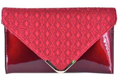 Dámská kabelka psaníčko - modrá