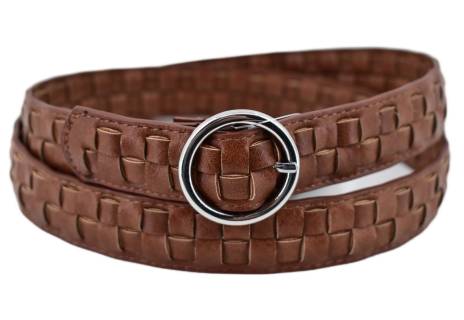 Dámský opasek - hnědá