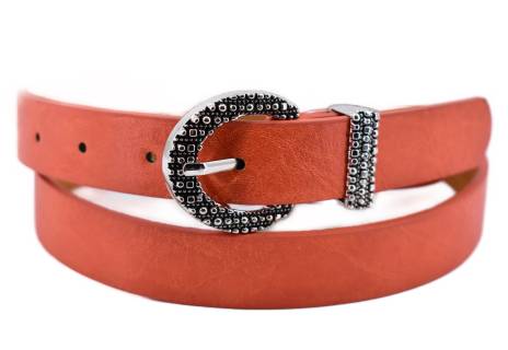 Dámský opasek - oranžová