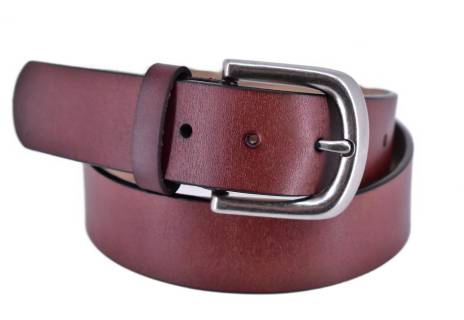 Pánský kožený opasek