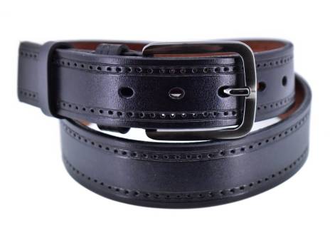 Pánský kožený opasek