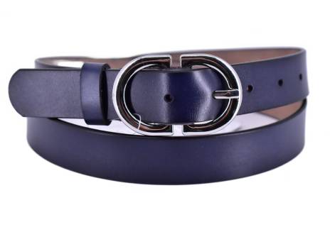 Dámský kožený opasek