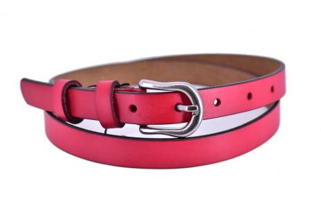 Dámský kožený opasek