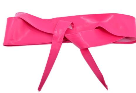 Dámský opasek - růžová