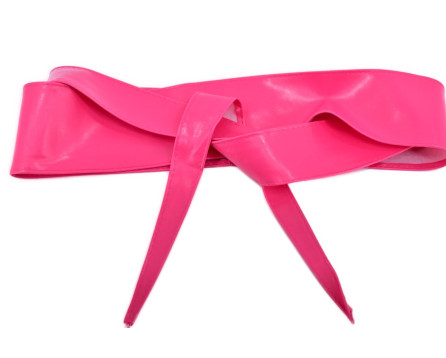 Dámský opasek - růžová