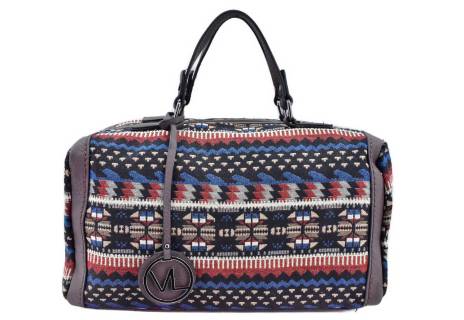 Dámská kabelka - tmavě hnědá