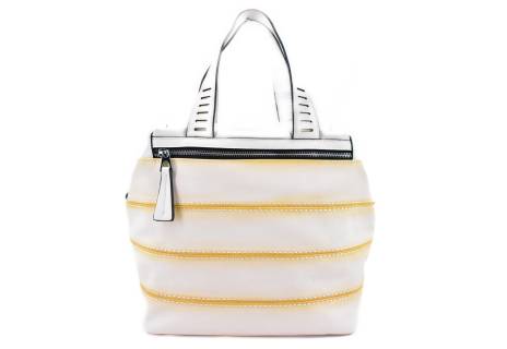 Dámská kabelka - krémová