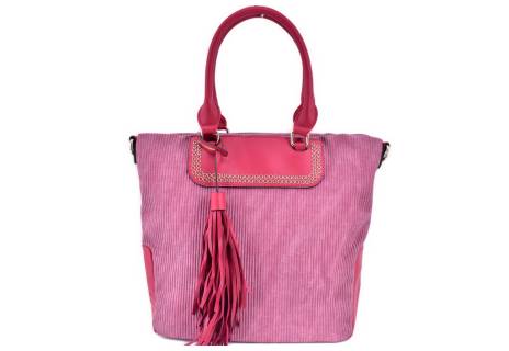 Dámská kabelka - tmavě červená