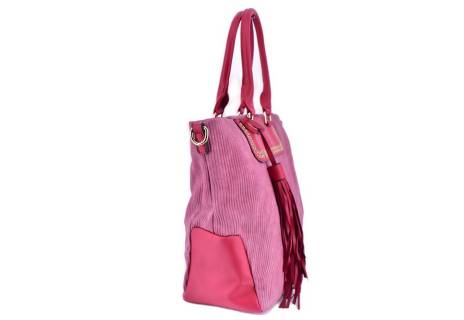 Dámská kabelka - tmavě červená