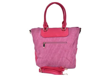 Dámská kabelka - tmavě červená