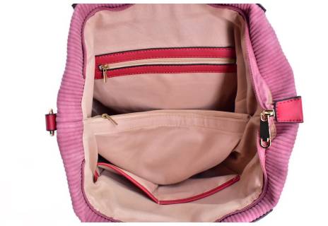 Dámská kabelka - tmavě červená