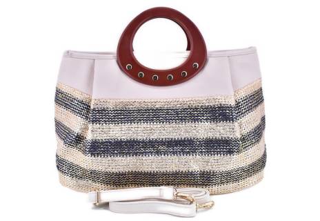 Dámská kabelka - krémová