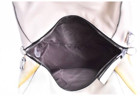 Dámská kabelka - krémová