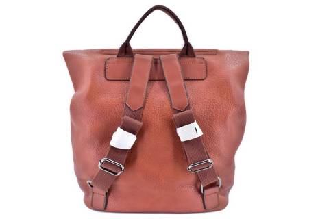 Dámský batoh - hnědá