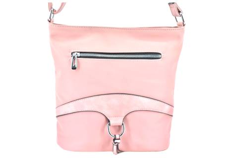 Dámská kabelka - růžová/pudrová