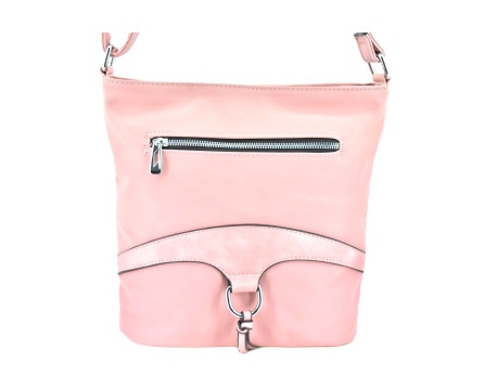 Dámská kabelka - růžová/pudrová