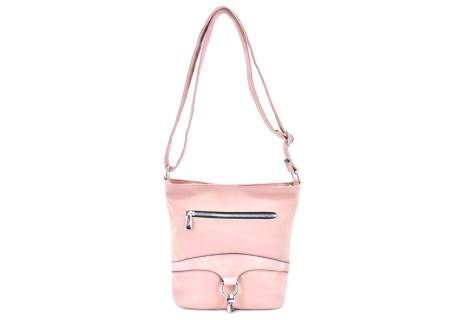 Dámská kabelka - růžová/pudrová