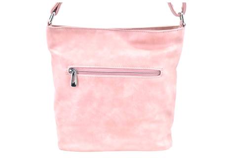 Dámská kabelka - růžová/pudrová