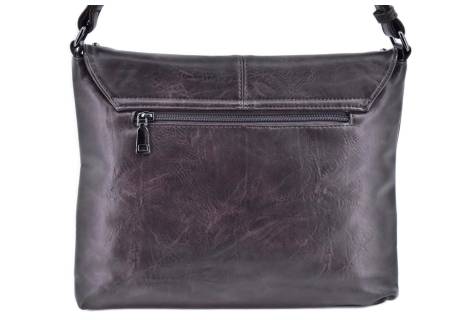 Dámská kabelka - tmavě hnědá