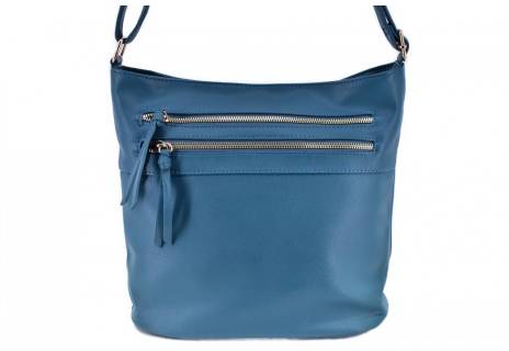 Dámská kabelka - petrolejová