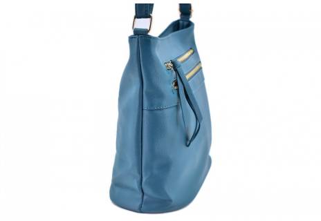 Dámská kabelka - petrolejová