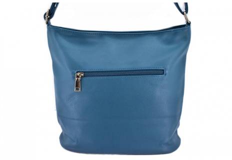 Dámská kabelka - petrolejová