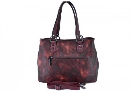 Dámská kabelka - tmavě hnědá