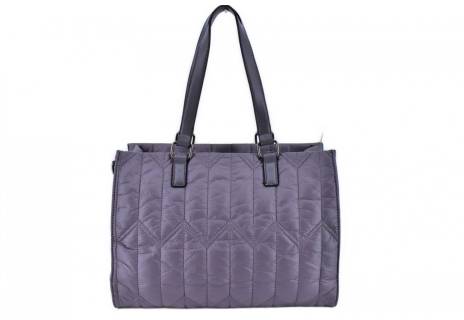 Dámská kabelka - tmavě šedá