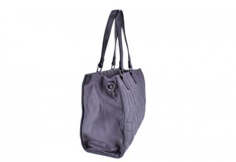 Dámská kabelka - tmavě šedá