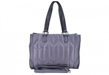 Dámská kabelka - tmavě šedá