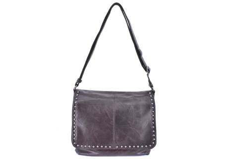 Dámská kabelka - tmavě hnědá