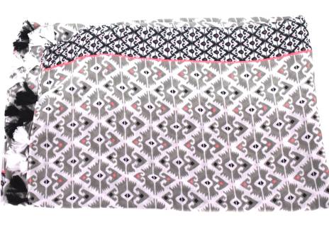 Dámský šátek - šedá